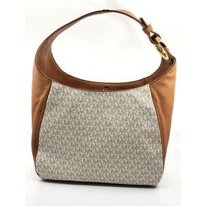 NWD Michael Kors Fulton Large Leather Hobo $268.00